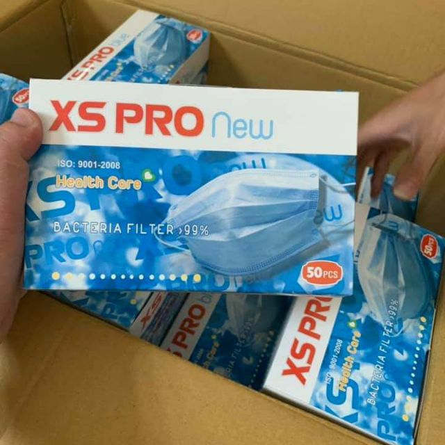 Khẩu Trang Y Tế Kháng Khuẩn hộp 50 cái | BigBuy360 - bigbuy360.vn