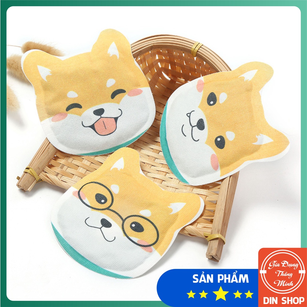 Miếng Dán Giữ Nhiệt Cho Bé SIÊU CUTE Miếng Dán Hình Thú Giữ Ấm Cơ Thể Vào Mùa Đông, Nhiều Hình Lựa Chọn