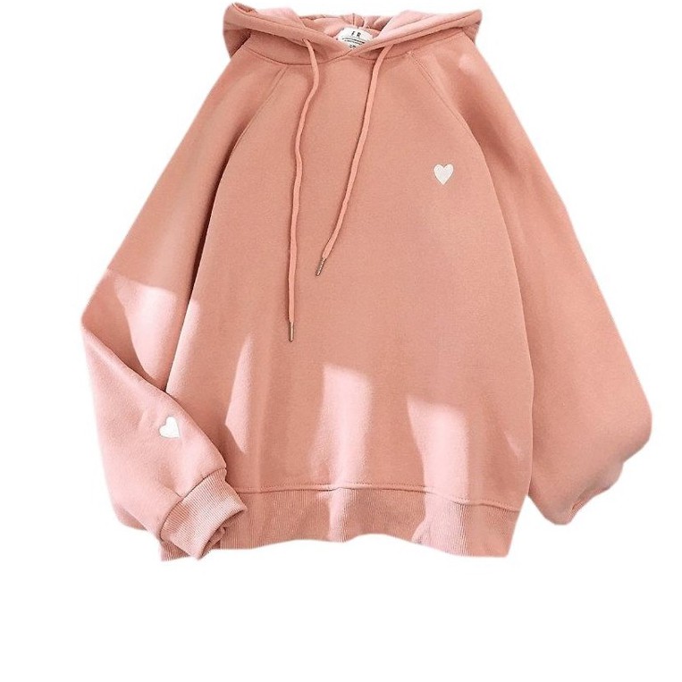 [Mã FASHIONMALLT4 giảm 15% tối đa 30K đơn 150k] Áo khoác hoodie họa tiết trái tim Bảo Đăng | WebRaoVat - webraovat.net.vn