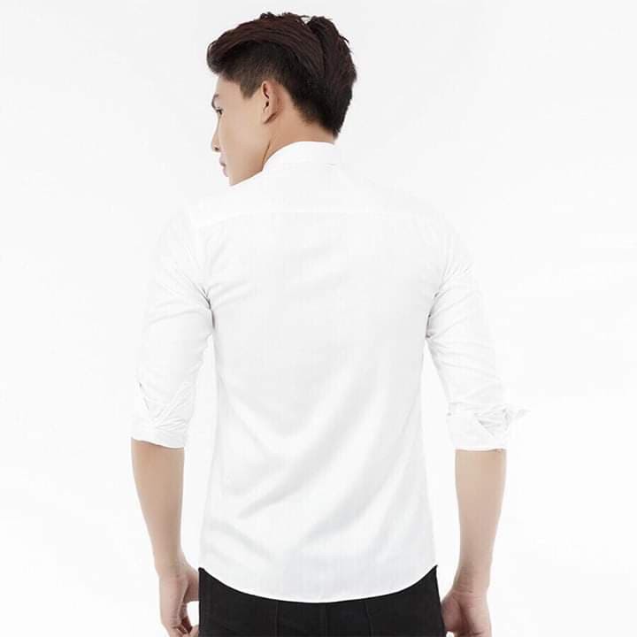 Sơ mi lụa Hàn Quốc nhiều màu | BigBuy360 - bigbuy360.vn