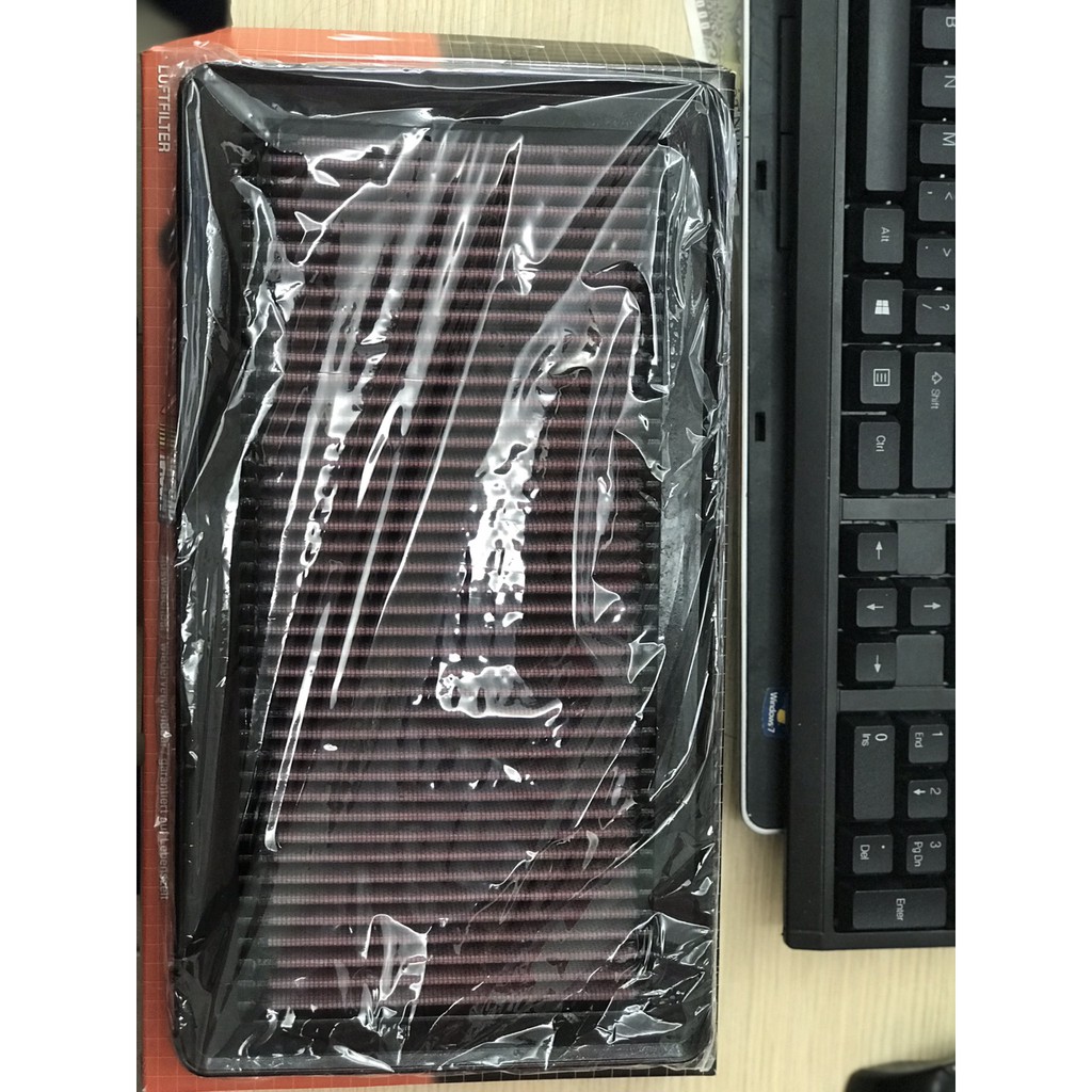 Lọc gió động cơ K&N 33-2278 cho xe  Mazda 6  1.8 2.0  2.2 ;  FORD ESCAPE 2.3 2002-2012