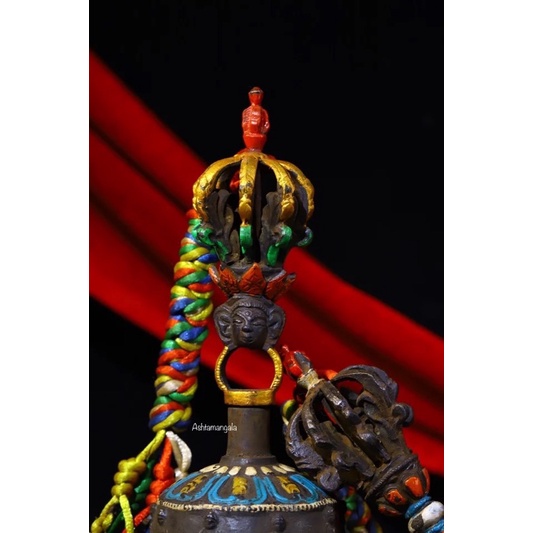 Nút thắt Kim Cang đeo túi Dây treo ngũ sắc