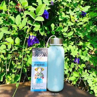 Bình thủy tinh đựng nước Detox 300ml - Chắc chắn, đẹp , tiện lợi