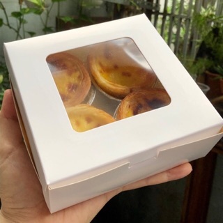 Hộp đựng bánh handmade kích thước 13.55cm
