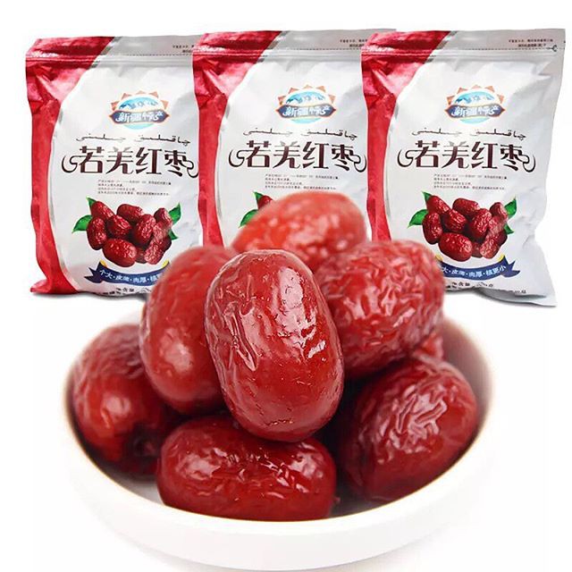 Táo đỏ Tân Cương (gói 500gram)