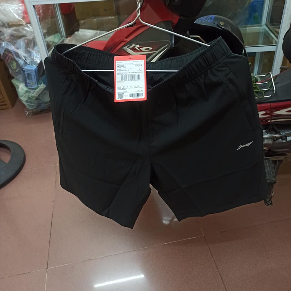 Quần đùi nam Lining AKSP551 sẵn hàng