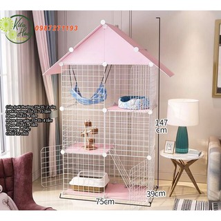 Sỉ/lẻ - CHUỒNG QUÂY CHÓ MÈO ❤️BÁN TỪNG TẤM❤️ Tặng 2 chốt/1 tấm. (Chọn theo phân loại) (Kiều Hoa Store)