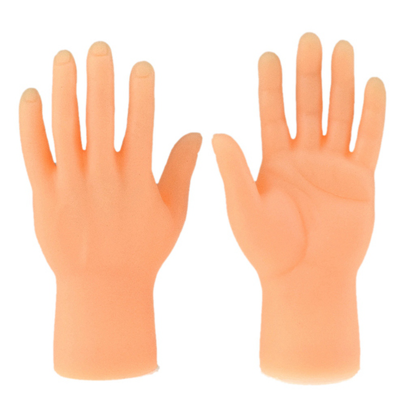 Đồ Chơi Rối Ngón Tay Trái &amp; Phải Bằng Cao Su Độc Đáo