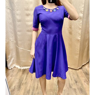 Váy xòe xếp ly sang chảnh