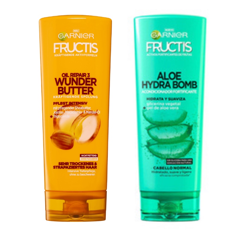 Dầu gội - xả Garnier Fructis 250ml/200ml