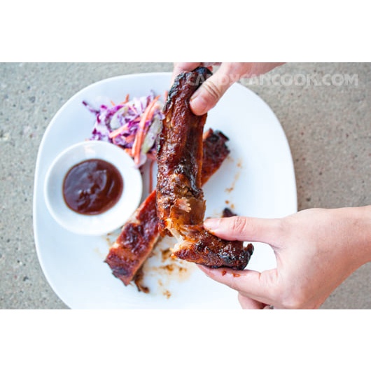 1KG Sườn Nướng BBQ (Hỏa Tốc HCM)