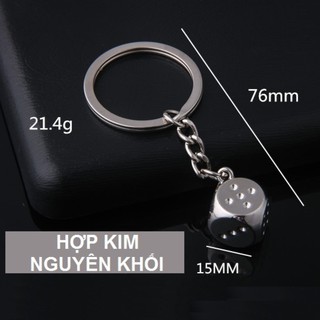 Móc Khóa Hình Xúc Xắc