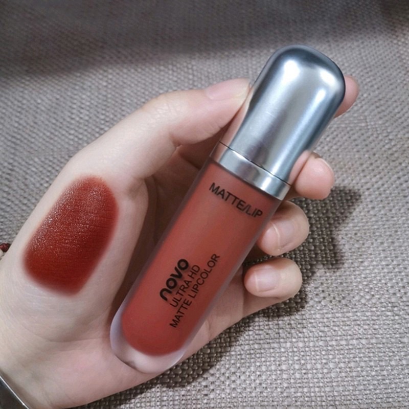 Son kem lì Novo Big Ultra HD Matte Lip bền màu chống trôi NVB08