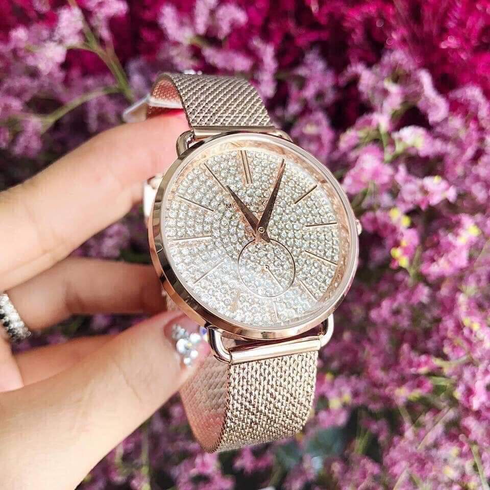 Đồng hồ nữ Micheal Kors MK3878 đính đá pha lê