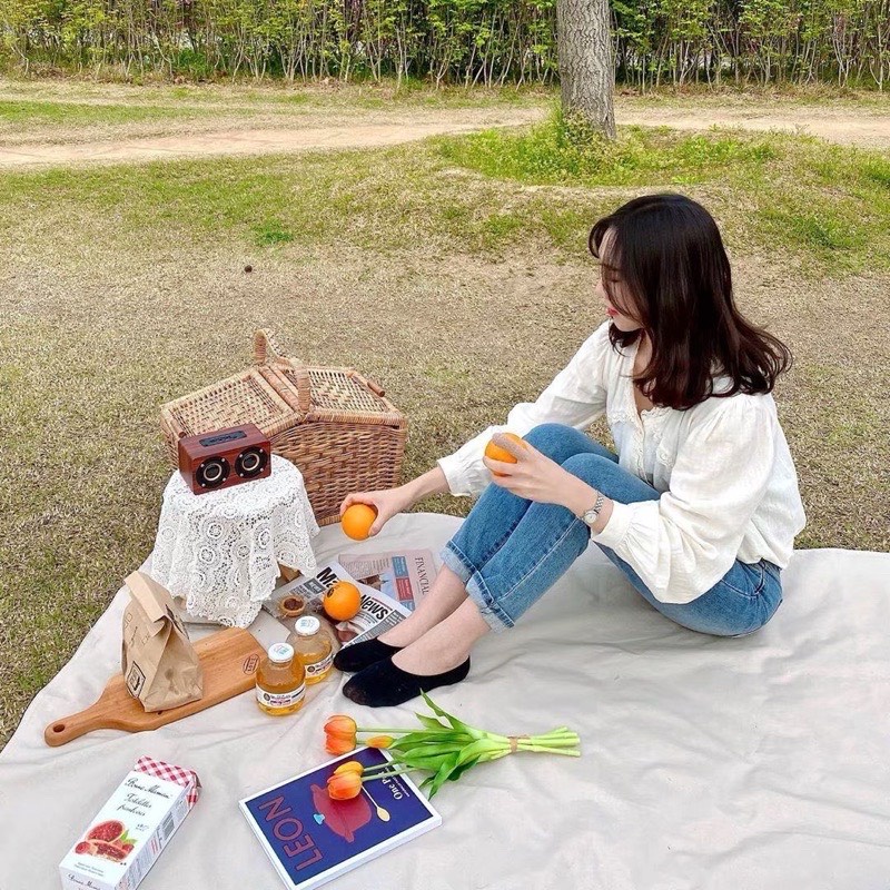 Báo nước ngoài phong cách retro, trang trí decor, phụ kiện chụp ảnh