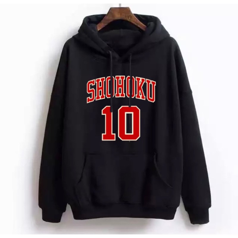 Áo SLAMDUNK Hoodie Jacket SHOHOKU SAKURAGI10 unisex đẹp