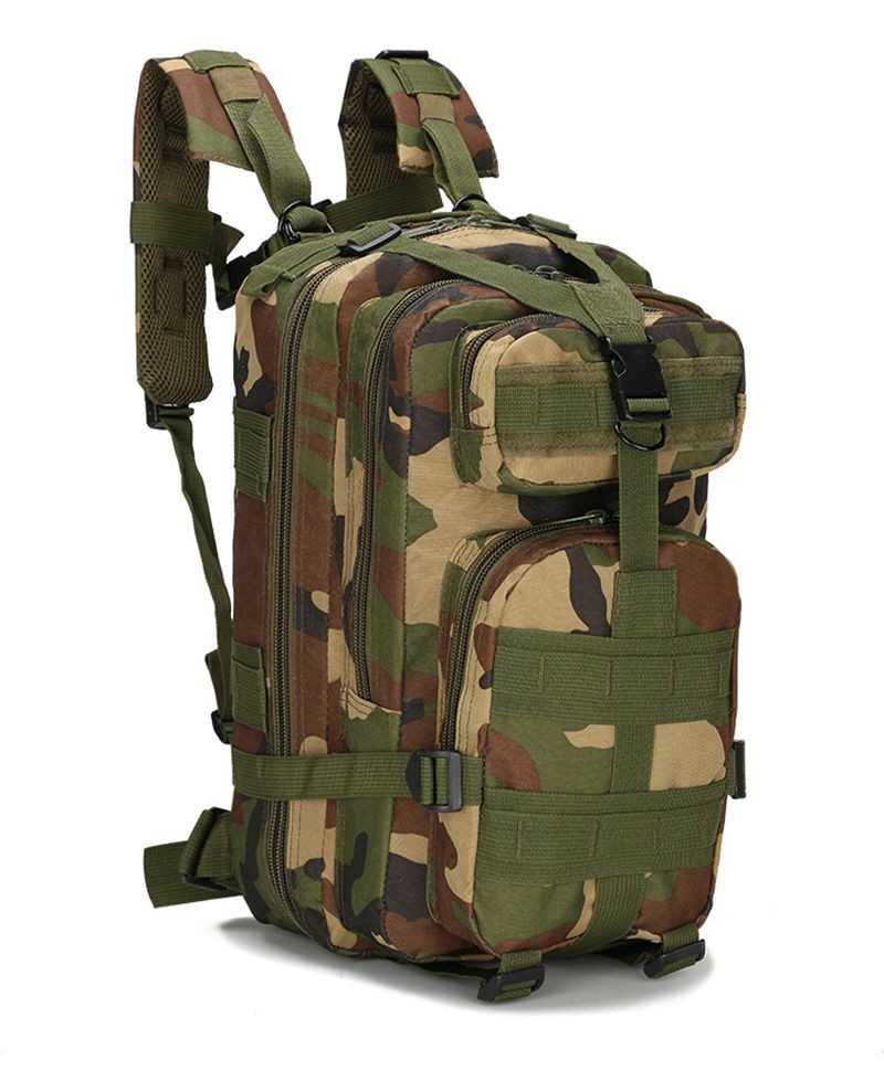 Large Capacity Outdoor Military Tactical Army Camping Hiking Backpack Rucksack