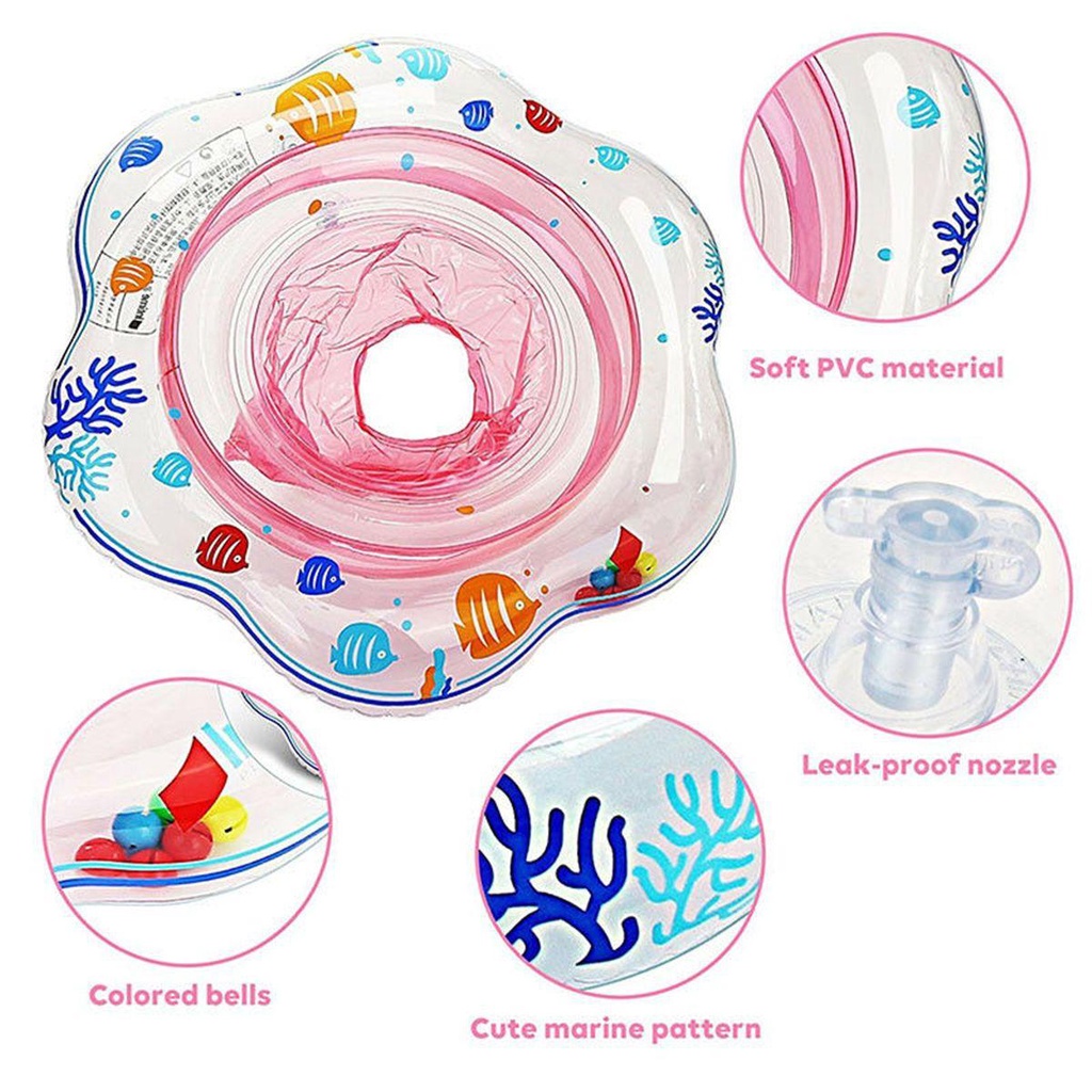 Phao Tập Bơi Chống Rò Rỉ Có Chỗ Ngồi Dành Cho Trẻ Em