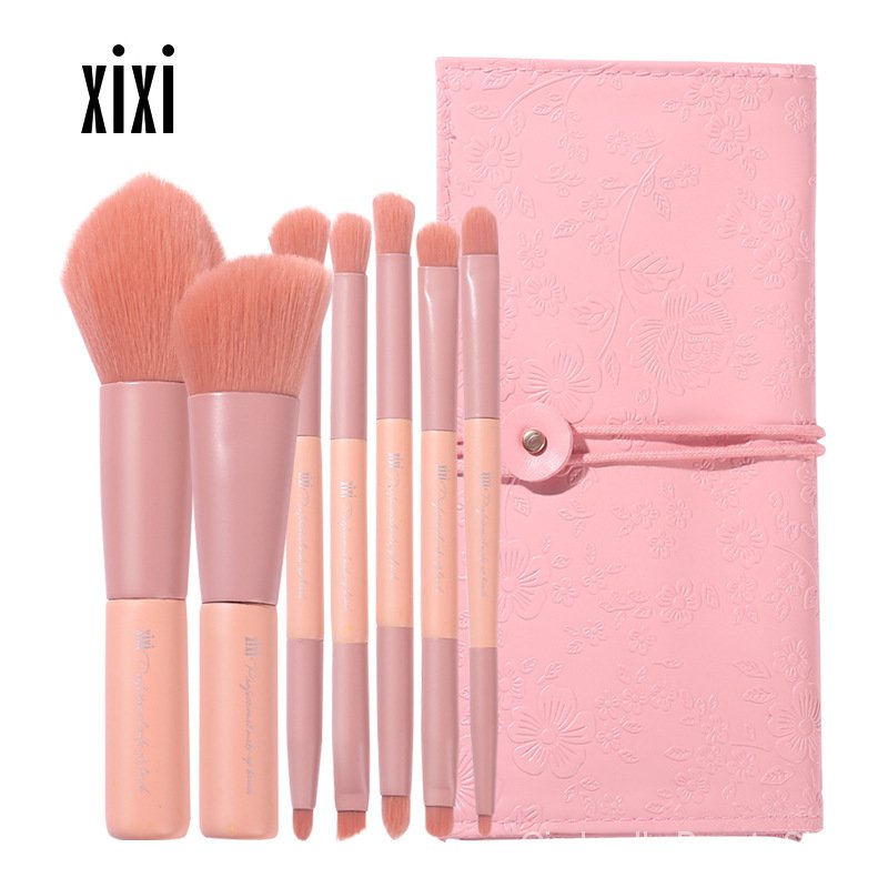 (Hàng Mới Về) Set 7 Cọ Trang Điểm Xixi Cao Cấp Chuyên Dụng