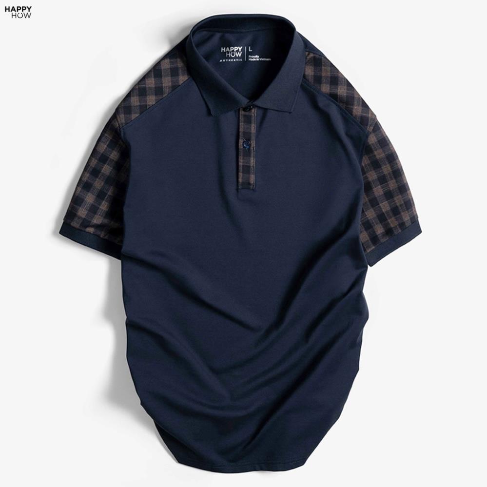 Áo POLO nam cổ bẻ ARON vải cá sấu Cotton xuất xịn,chuẩn form, sang trọng - thanh lịch - HAPPYHOW 2022 !