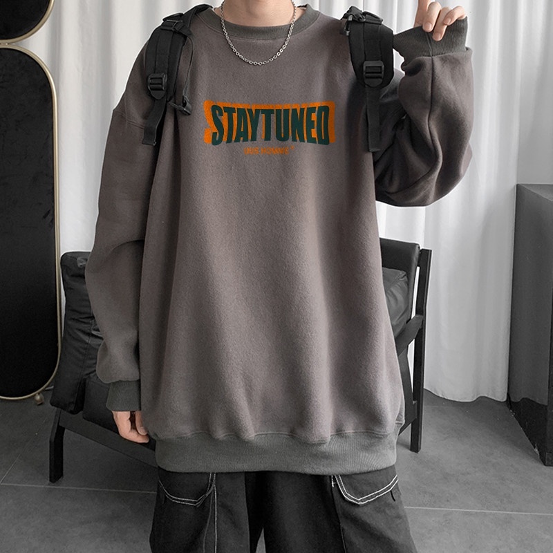 Áo sweater nữ nam unisex form rộng khoác đôi len nỉ ngoại local brand đẹp cặp đôi ulzzang hàn quốc dày mịn HOMME