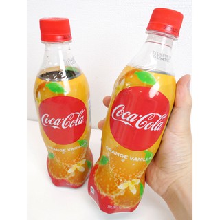 Coca chai Nhật Cam Vani