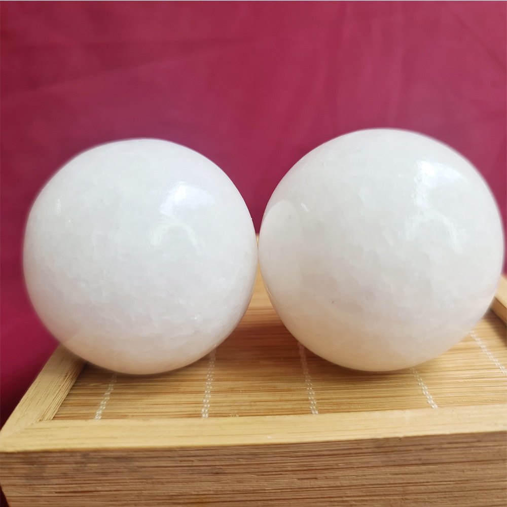 Cặp bi lăn tay serpentine Trắng