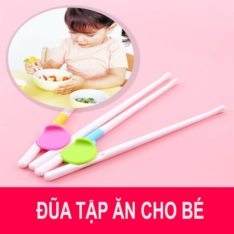T888 Đũa tập ăn cho bé ( màu ngẫu nhiên) NVD90