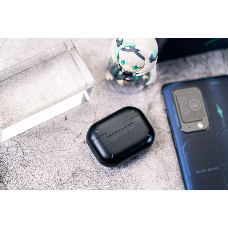 Tai Nghe Xiaomi Black Shark JoyBuds Pro Bluetooth Earphone Độ Trễ 40Ms Thế Hệ Thứ 2 ( Chính Hãng , bảo hành 3 tháng )