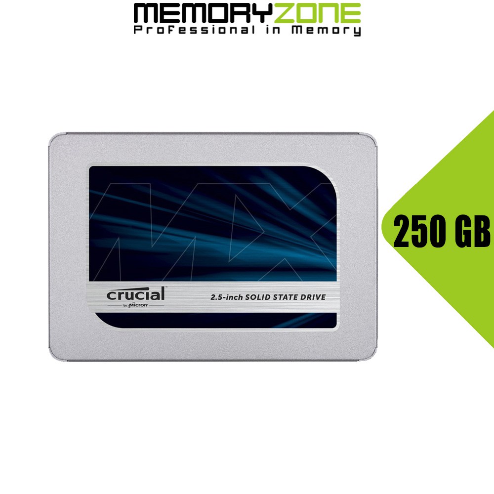 Ổ cứng SSD Crucial MX500 3DNAND SATA III 2.5 inch 250GB CT250MX500SSD1