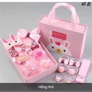 HỘP PHỤ KIỆN TÓC CHO BÉ SIÊU XINH ( SIEU HOT)