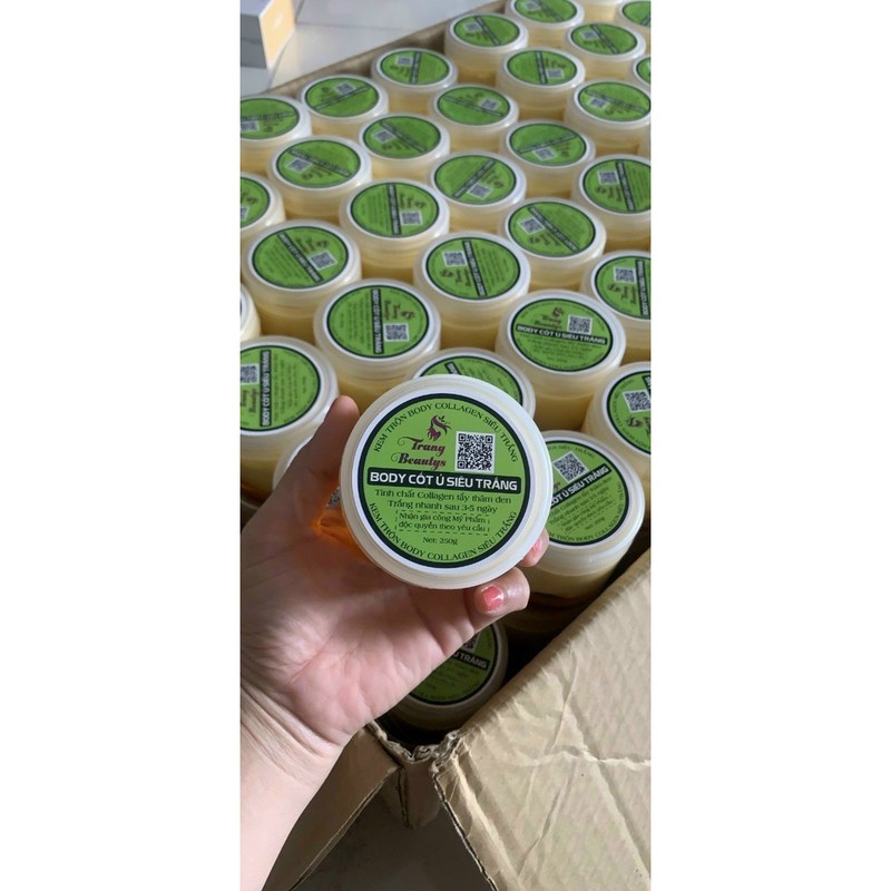 Body cốt ủ siêu trắng 250gr | BigBuy360 - bigbuy360.vn