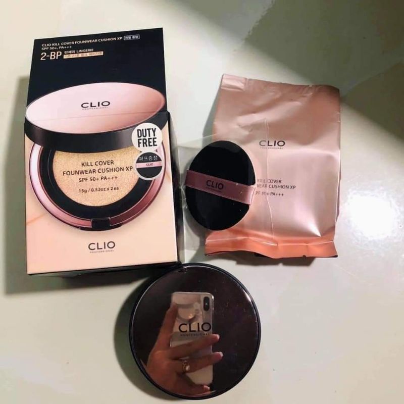 Phấn nước Clio Foundwear XP tone 2 | BigBuy360 - bigbuy360.vn