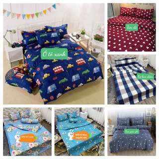 BỘ GA GỐI POLY 3 MÓN,1M2,1M6,1M8