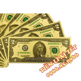 [TẾT 2021] Tiền 2USD Vàng