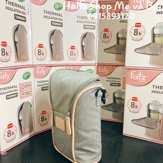 Túi ủ giữ nhiệt bình sữa đôi Fatz Baby