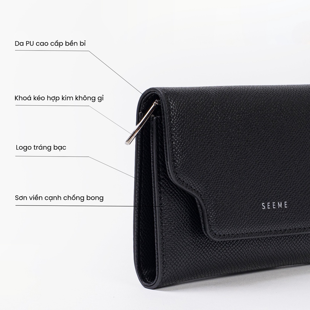 Ví nữ mini SEEME Classy Wallet