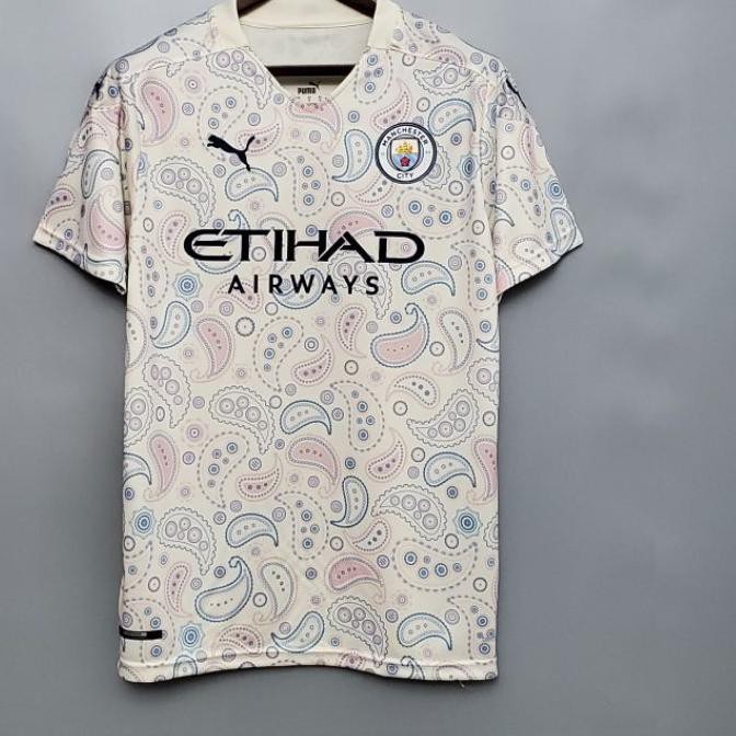 Áo Thể Thao Jersey Manchester_City 3rd 2020 / 2021