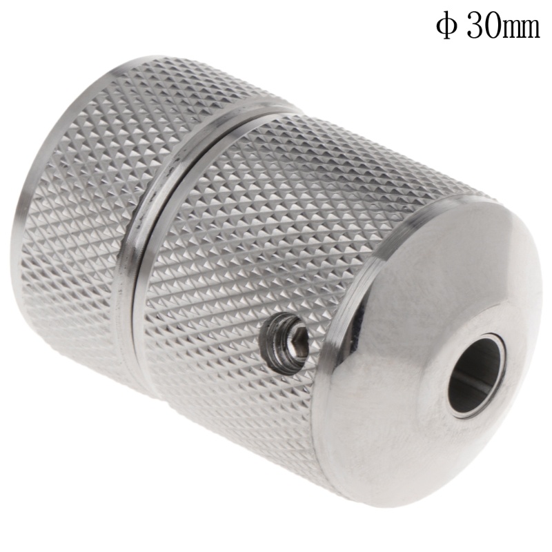 [Hàng mới về] Tay cầm máy xăm bằng thép không gỉ 22 / 25 / 30mm tùy chọn