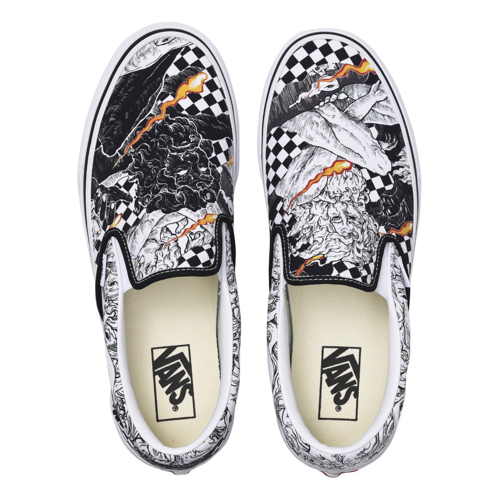 [Mã FASHIONMALLT4 giảm 15% đơn 150k] Giày Sneakers Vans Slip-on Custom Culture