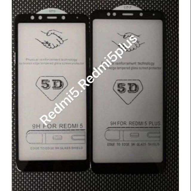Kính cường lực 5D Xiaomi Redmi 5/Redmi 5 plus