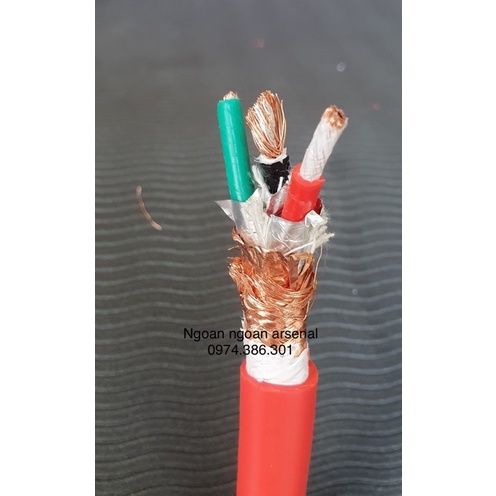 Dây nguồn audio chuẩn số 8 hàng chất lượng