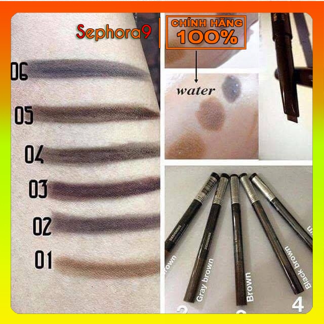 Chì kẻ mày TFS Desining Eyebrow Pencil The Face Shop Hàn Quốc