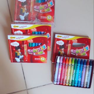 Hộp sáp màu Colokit -12 màu