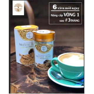 Kẹo mầm đậu nành collagen motree bigsize mocha