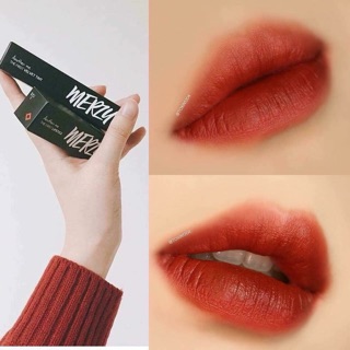 💄Son thỏi lì Merzy màu L4 Đỏ gạch