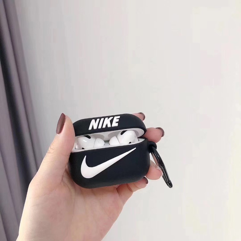 Ốp Bảo Vệ Hộp Đựng Tai Nghe Airpods 1 / 2 Logo Adidas Xinh Xắn