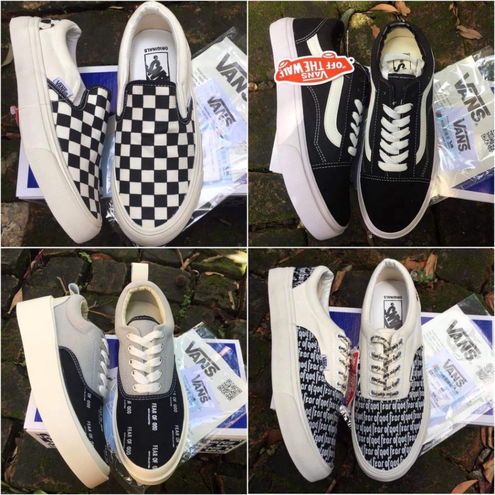 GIÀY Thể Thao 𝐕𝐀𝐍𝐒 VAULT, OLD, CARO,FOG ⚡Full box bill⚡ Giày thể thao nam nữ 2021 | BigBuy360 - bigbuy360.vn