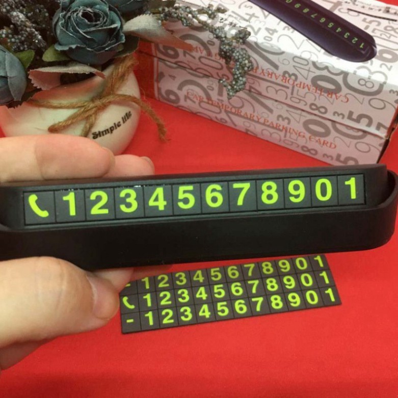 Bảng ghi số điện thoại gắn Taplo xe hơi [Siêu Hot] [Freeship] [Freeship] | BigBuy360 - bigbuy360.vn