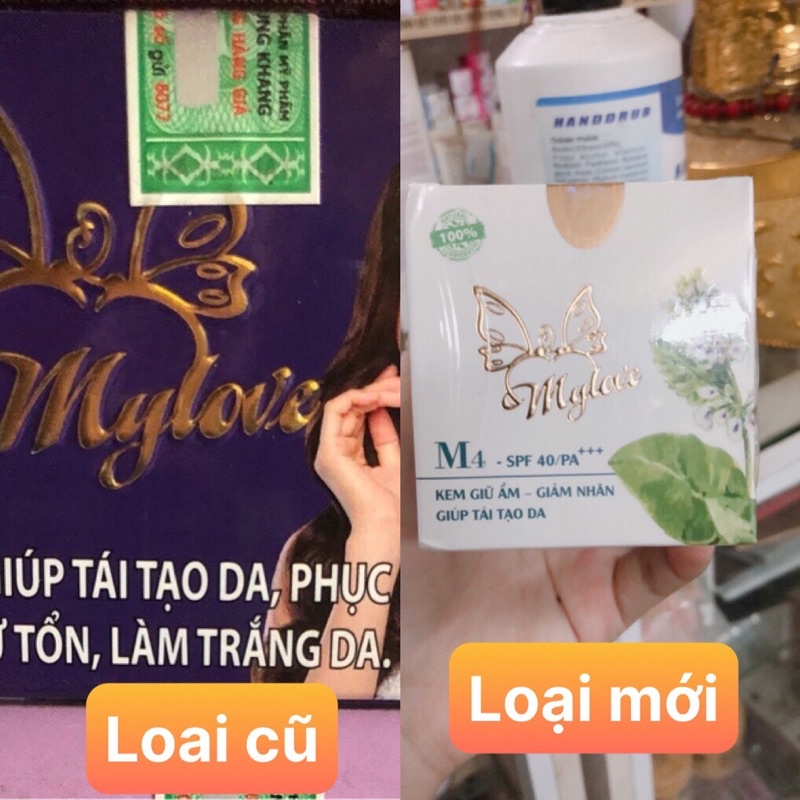 KEM GIÚP TÁI TẠO DA,PHỤC HỒI HƯ TỔN, TRẮNG DA MY LOVE